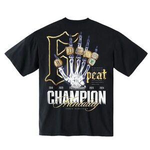 Champion Mentality Graphic Tee - Black